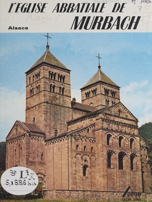 cover image of L'église abbatiale de Murbach (Alsace)